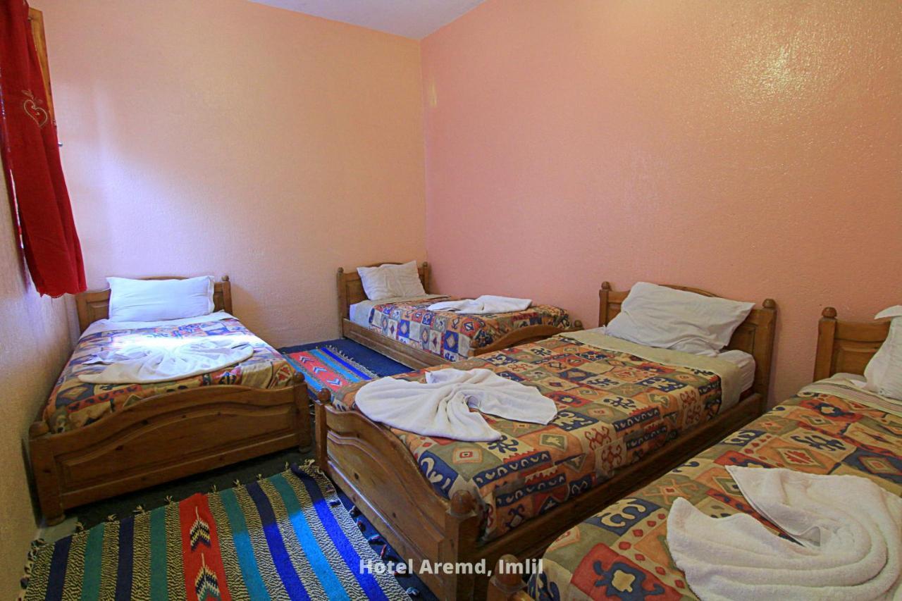 Hotel Aremd - Aroumd Imlil Route Du Toubkal Екстериор снимка