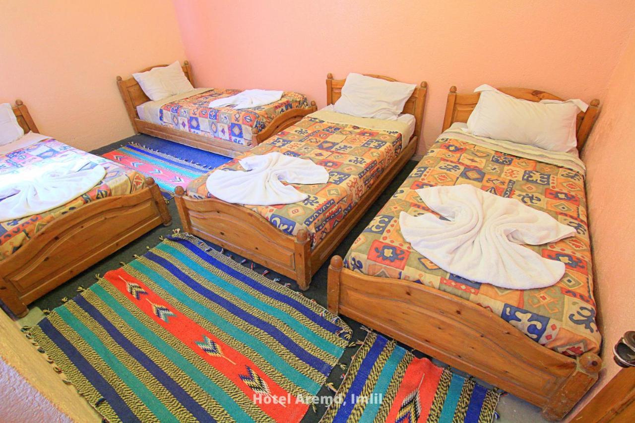 Hotel Aremd - Aroumd Imlil Route Du Toubkal Екстериор снимка