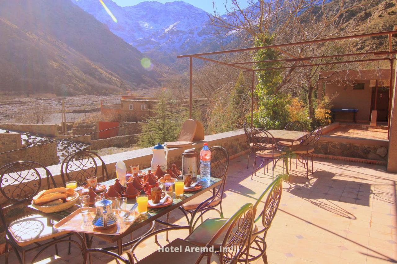 Hotel Aremd - Aroumd Imlil Route Du Toubkal Екстериор снимка