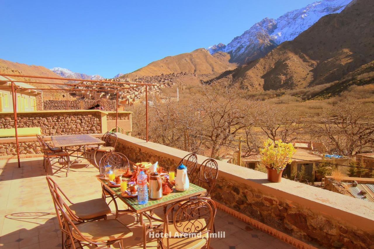 Hotel Aremd - Aroumd Imlil Route Du Toubkal Екстериор снимка