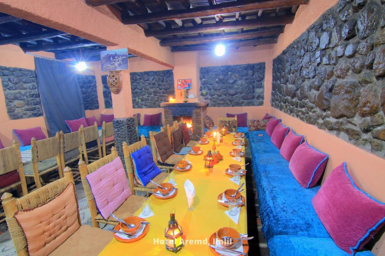 Hotel Aremd - Aroumd Imlil Route Du Toubkal Екстериор снимка