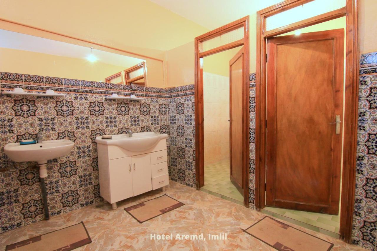 Hotel Aremd - Aroumd Imlil Route Du Toubkal Екстериор снимка