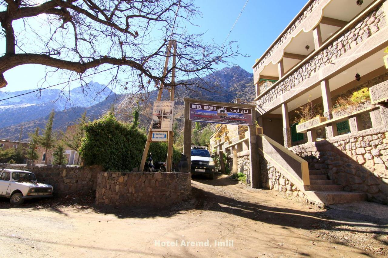 Hotel Aremd - Aroumd Imlil Route Du Toubkal Екстериор снимка