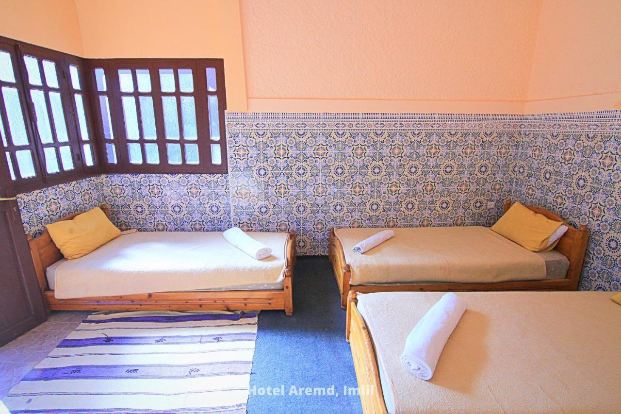 Hotel Aremd - Aroumd Imlil Route Du Toubkal Екстериор снимка