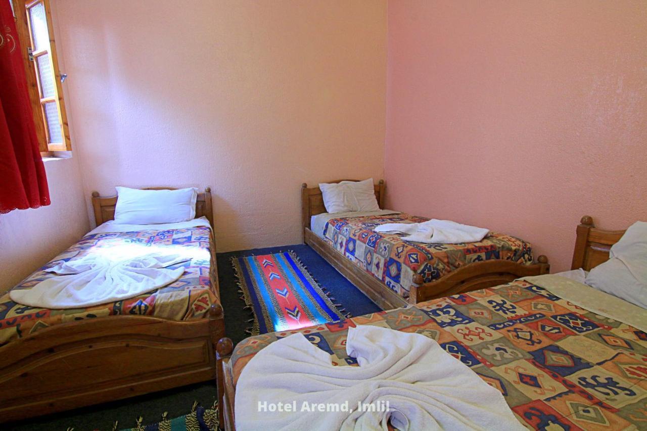 Hotel Aremd - Aroumd Imlil Route Du Toubkal Екстериор снимка