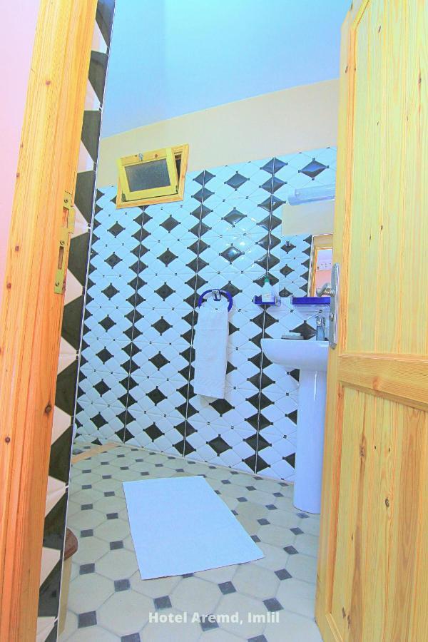 Hotel Aremd - Aroumd Imlil Route Du Toubkal Екстериор снимка